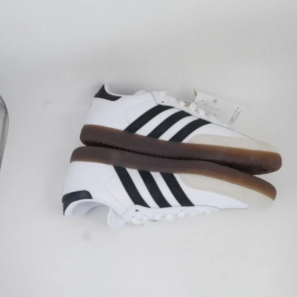 adidas Unisex Adult Samba Men's Size US 8.5  Indoor Sneakers Shoe IH6001 NWOB